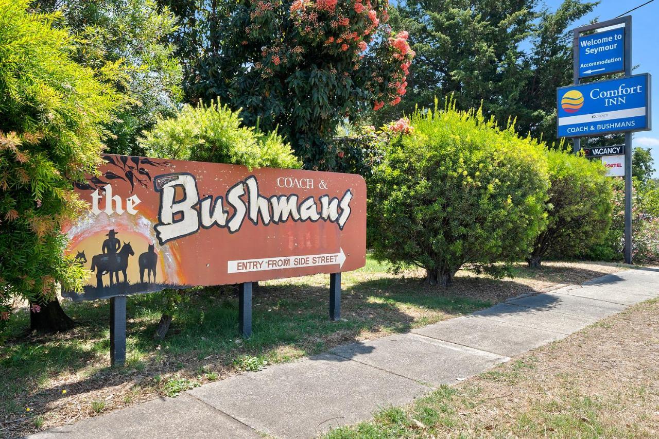 Comfort Inn Coach & Bushmans Seymour Exterior foto